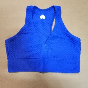 Booty by Brabants blue curvy bra